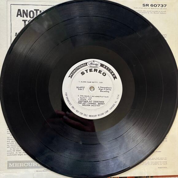 Vintage Mercury Records Another Git Together - Picture 3 of 8